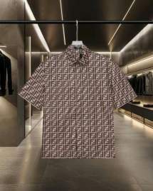 Picture of Fendi Shirts Short _SKUFendiM-2XLhgntx0228312
